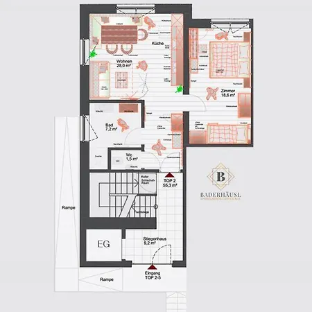 Appartement Building Baderhaeusl, Bramberg am Wildkogel